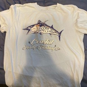 Coasta logo tee shirt. Perfect condition. Medium